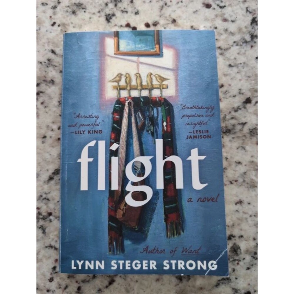 Flight A Novel by Lynn Steger Strong Book